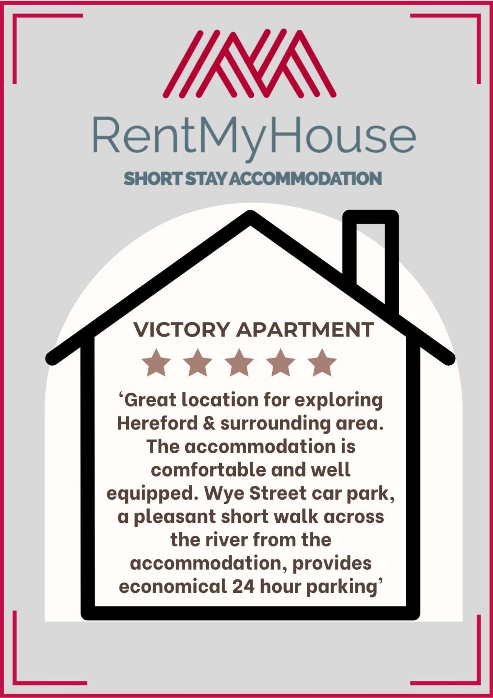 Hereford City - Victory Apartment - Modern Studio In Vibrant Popular Area of Hereford - Hosted by RENTMYHOUSE view 5
