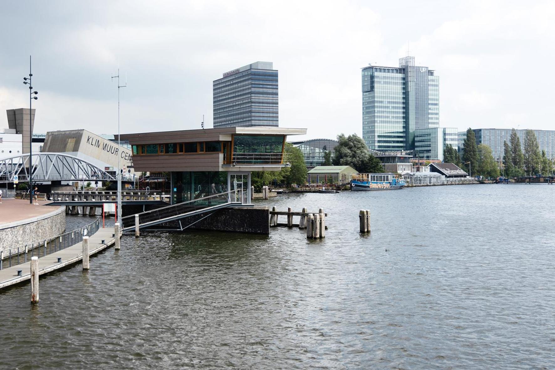 SWEETS - Oosterdoksdraaibrug