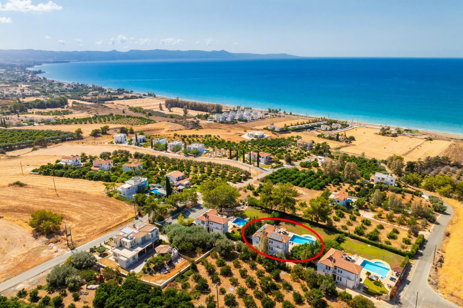Villa Ariadne