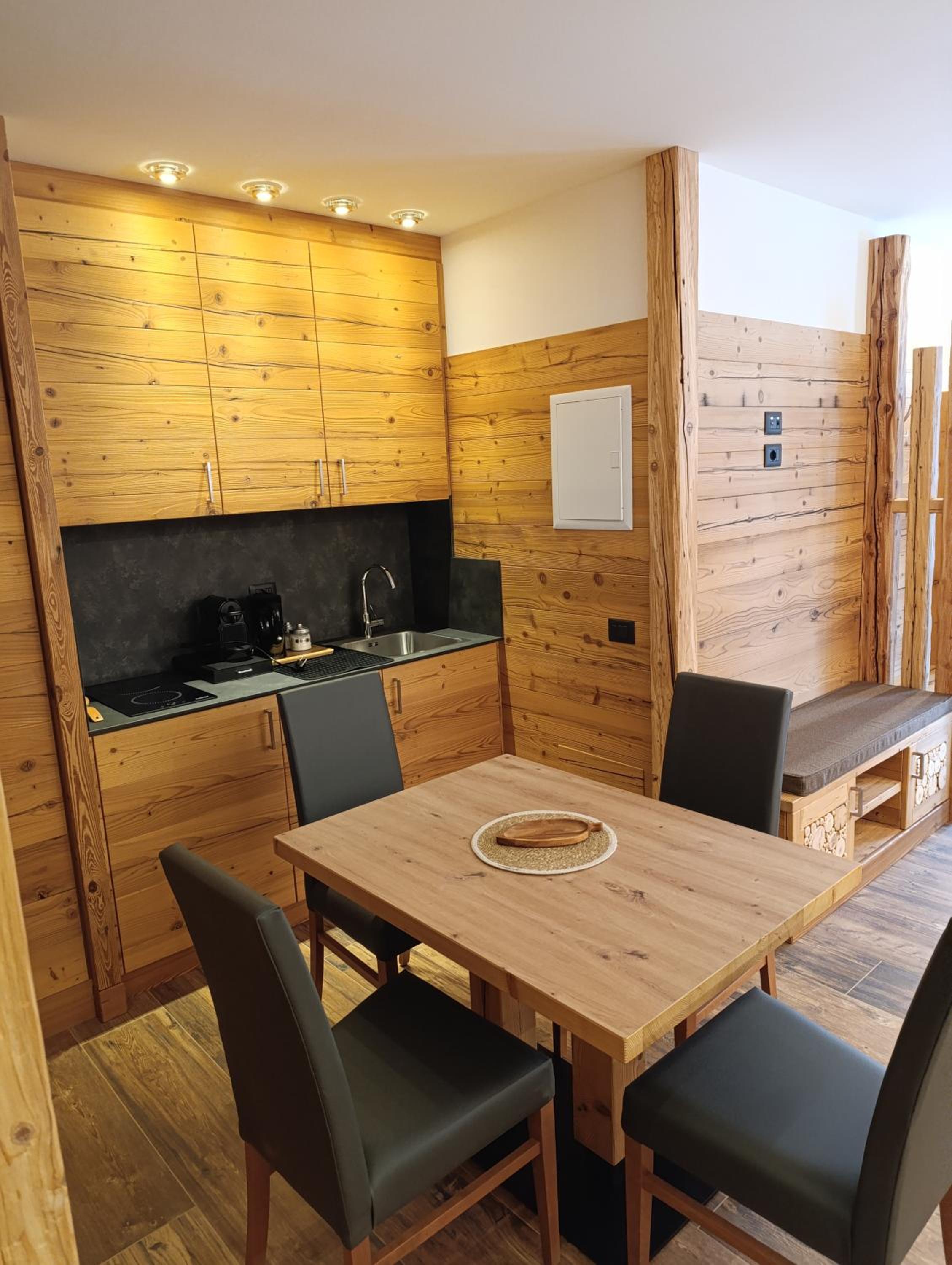 Mountain Suite con sauna privata view 2