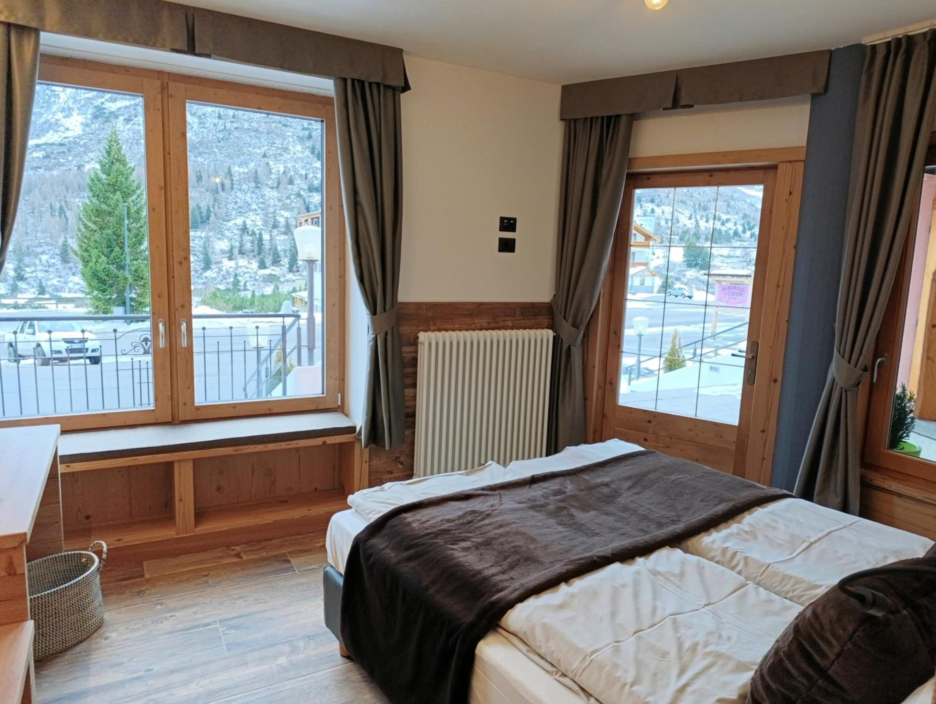 Mountain Suite con sauna privata view 4