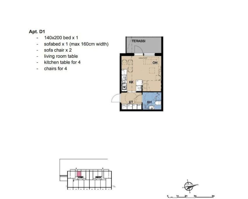 Central Arctic Cozy Studio Apartment