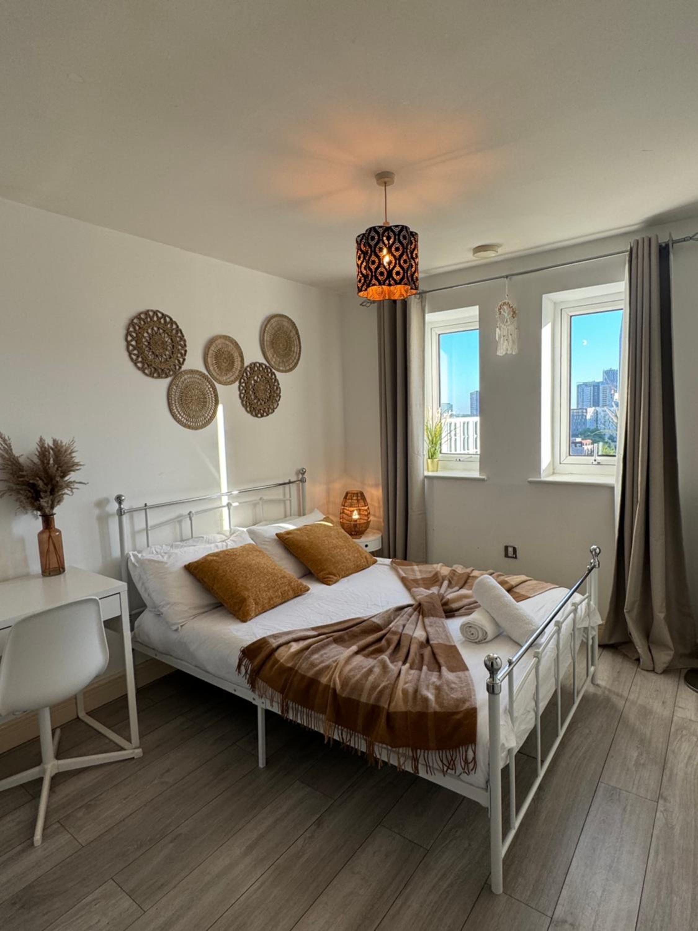 Cozy Flat with Balcony view 5