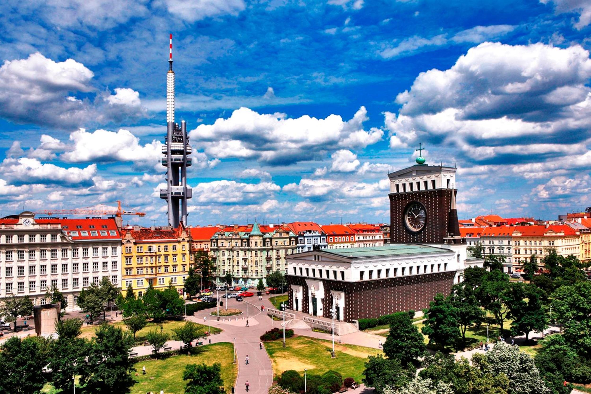 Modern Apartment Riegrovy sady