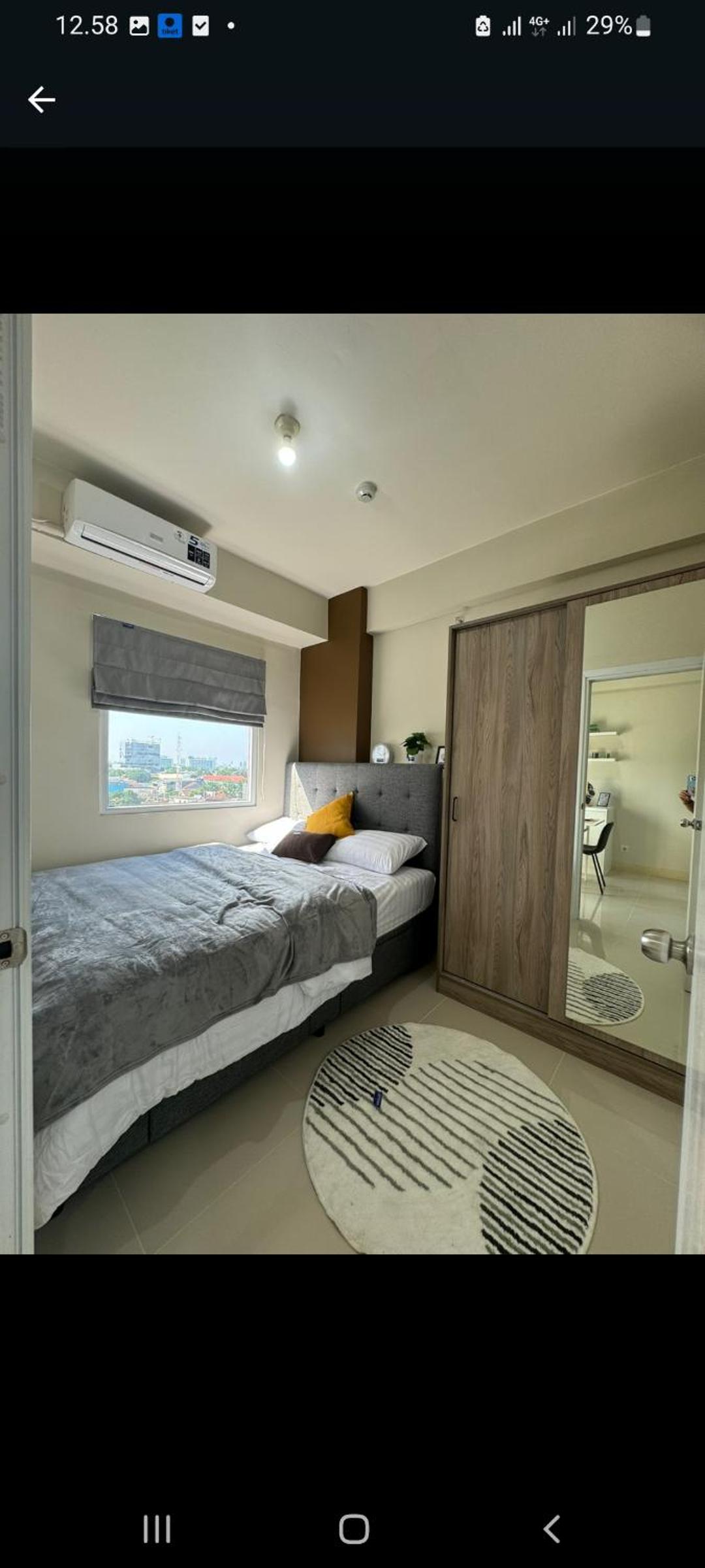 by BELLA PROPERTY Type 2BR Green Pramuka City view 3