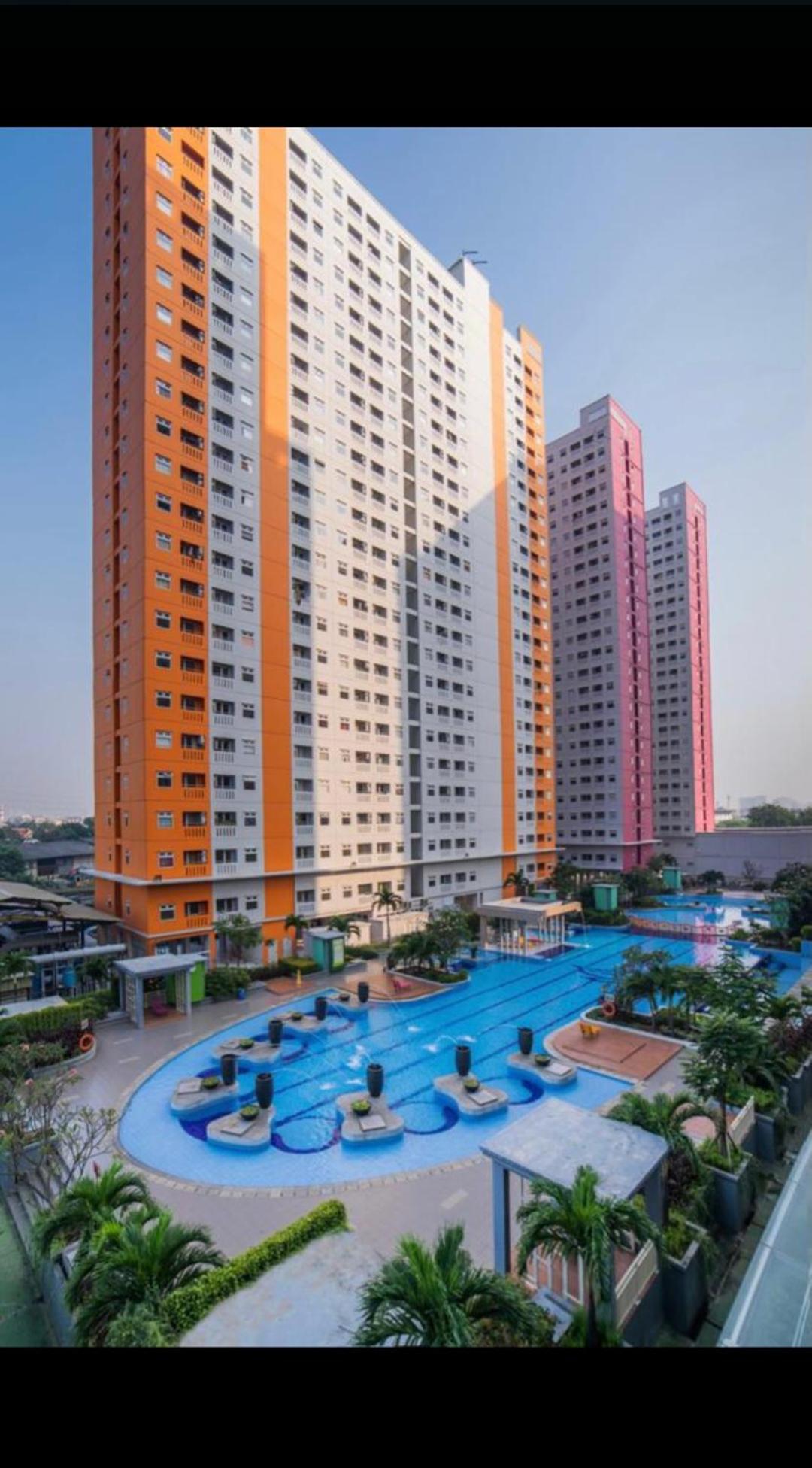 by BELLA PROPERTY Type 2BR Green Pramuka City view 2