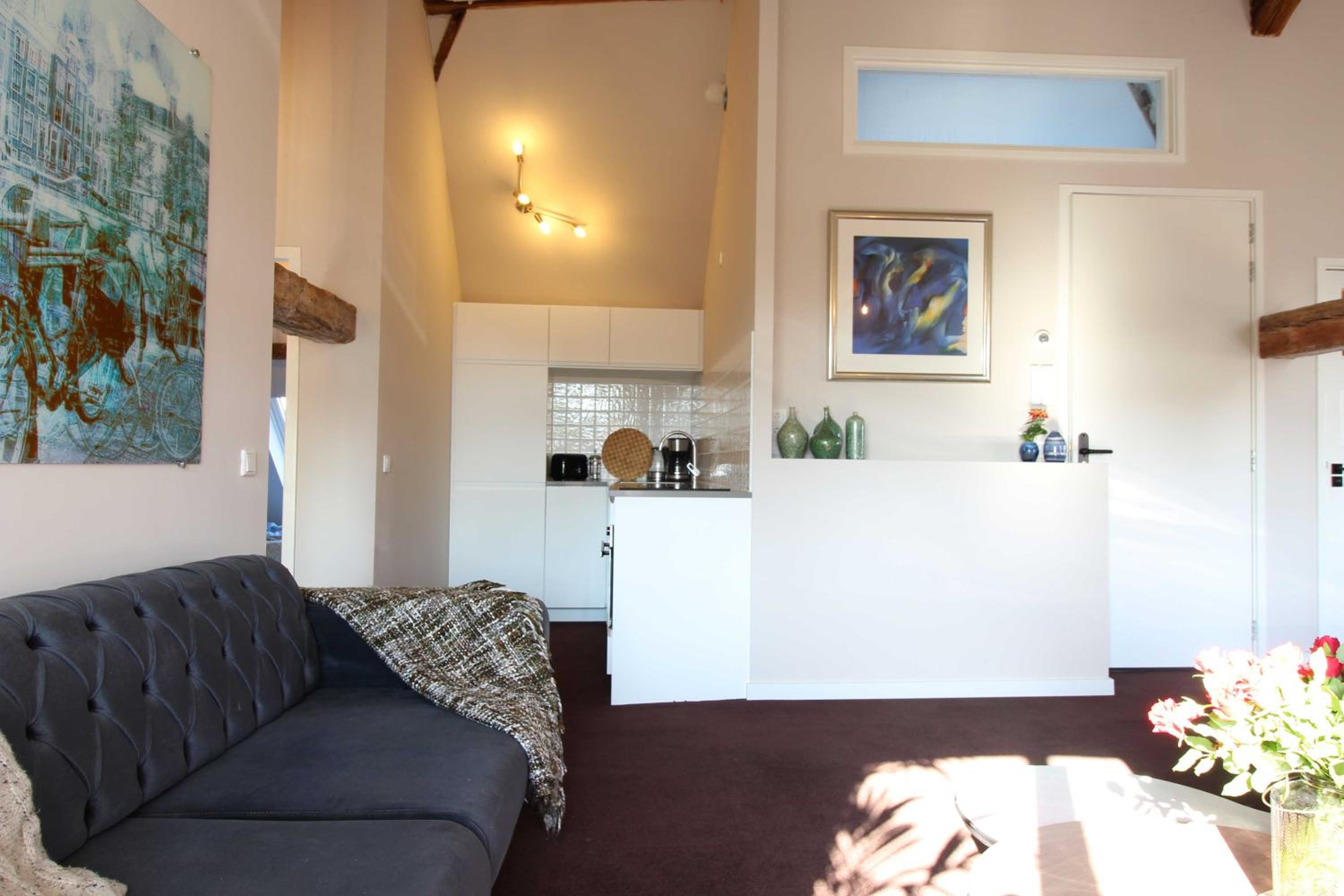 Huize de Lekpoort - The Stork Loft - Loft Apartment in Vianen Center, photo 13