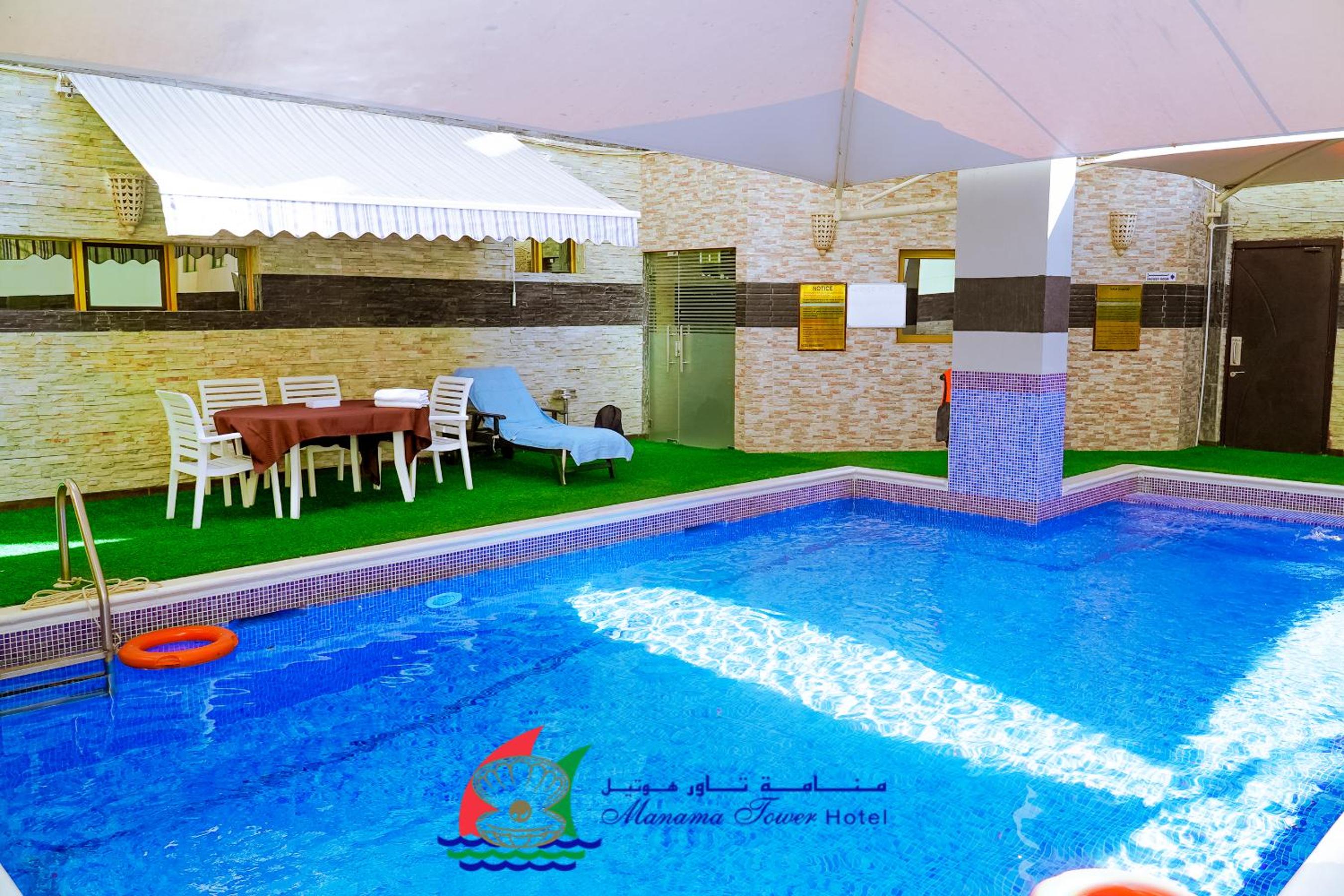 Capital O 126 Manama Tower Hotel