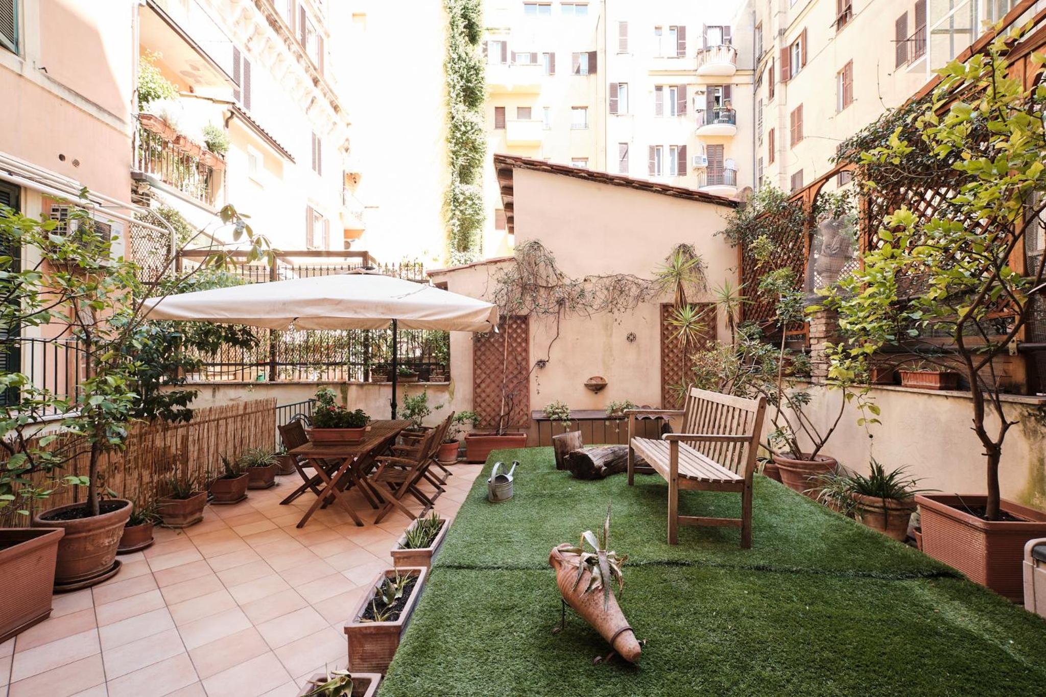 balance & terrace
