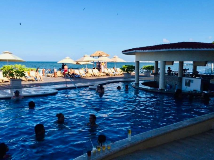 Punta me Apartment beach front in the hotel & Waterpark