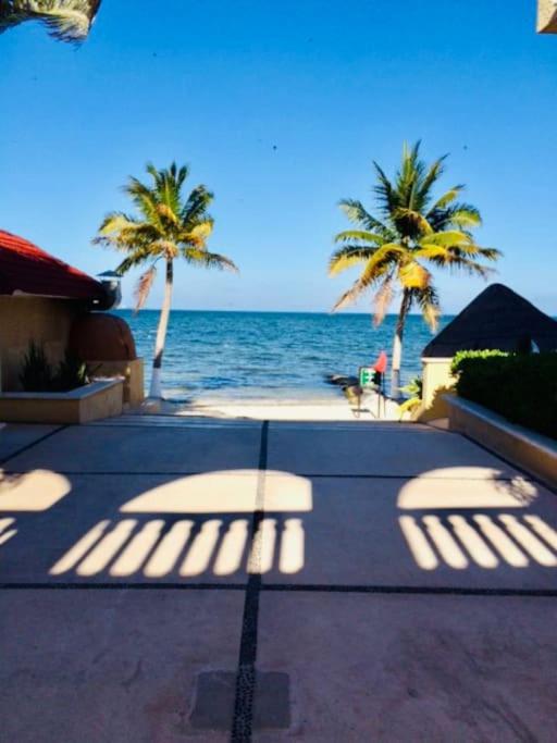 Punta me Apartment beach front in the hotel & Waterpark