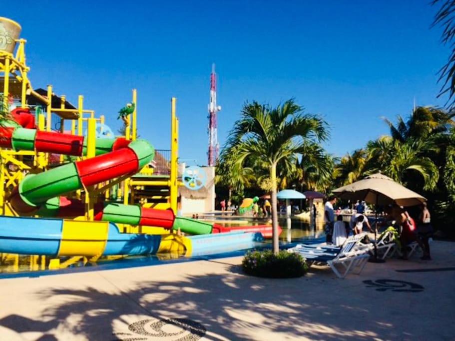 Punta me Apartment beach front in the hotel & Waterpark