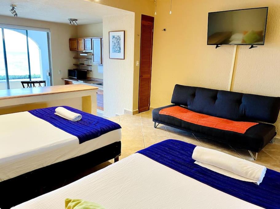 Punta me Apartment beach front in the hotel & Waterpark