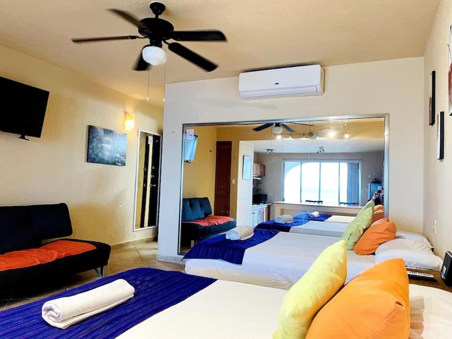 Punta me Apartment beach front in the hotel & Waterpark
