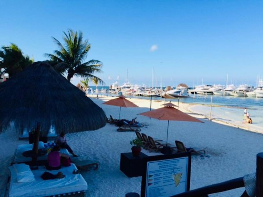 Punta me Apartment beach front in the hotel & Waterpark