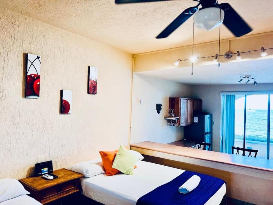 Punta me Apartment beach front in the hotel & Waterpark