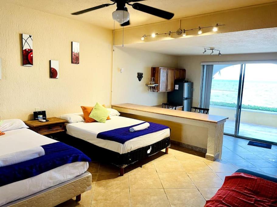 Punta me Apartment beach front in the hotel & Waterpark