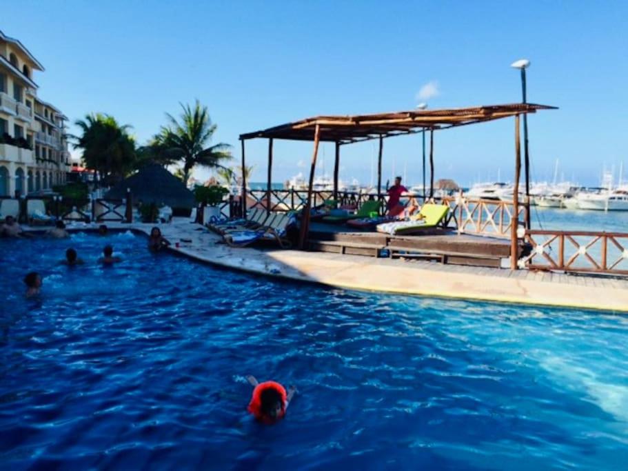 Punta me Apartment beach front in the hotel & Waterpark