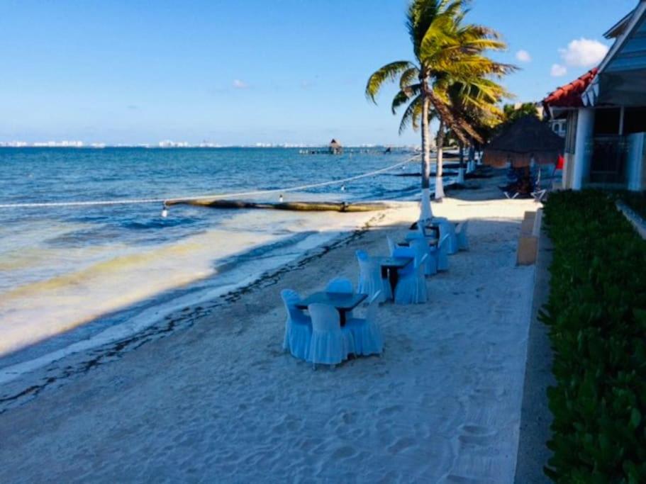 Punta me Apartment beach front in the hotel & Waterpark