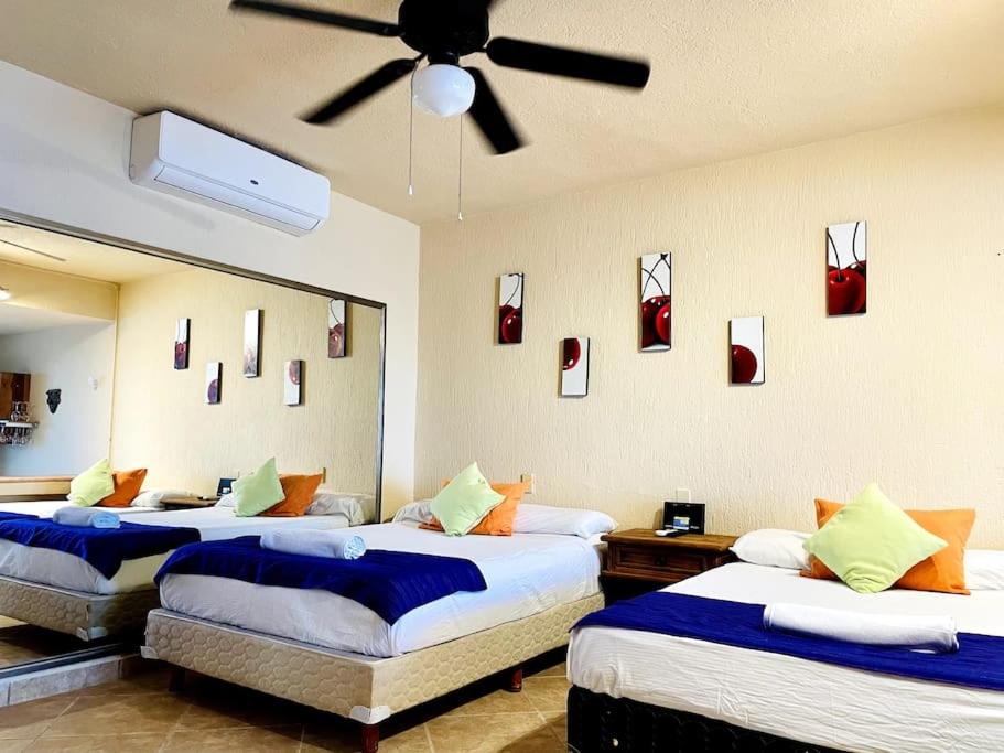 Punta me Apartment beach front in the hotel & Waterpark