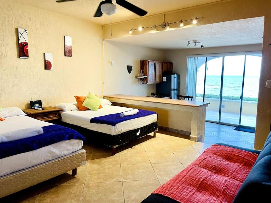Punta me Apartment beach front in the hotel & Waterpark