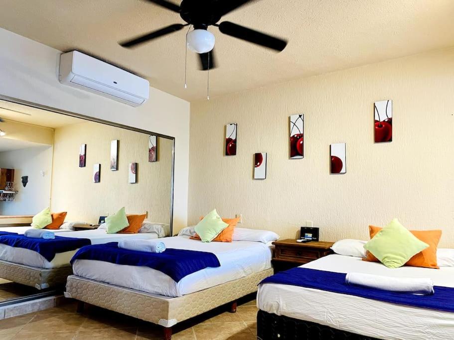 Punta me Apartment beach front in the hotel & Waterpark