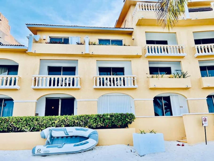 Punta me Apartment beach front in the hotel & Waterpark