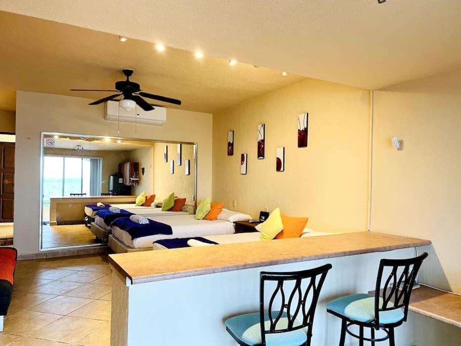 Punta me Apartment beach front in the hotel & Waterpark