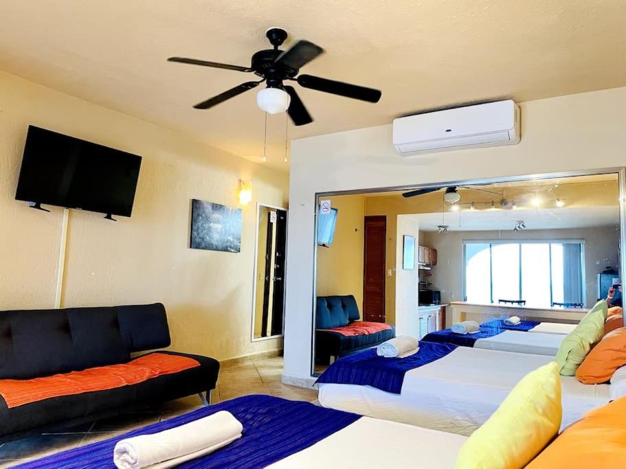 Punta me Apartment beach front in the hotel & Waterpark