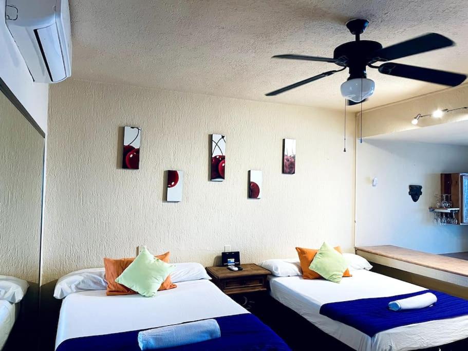 Punta me Apartment beach front in the hotel & Waterpark