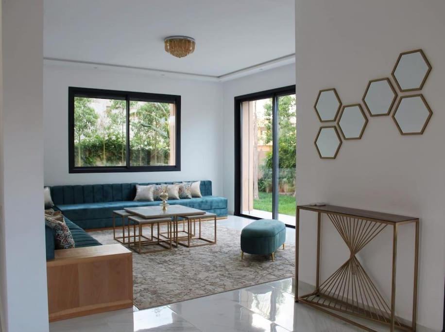 Luxueuse villa au Golf Amelkis - 5 suites view 2