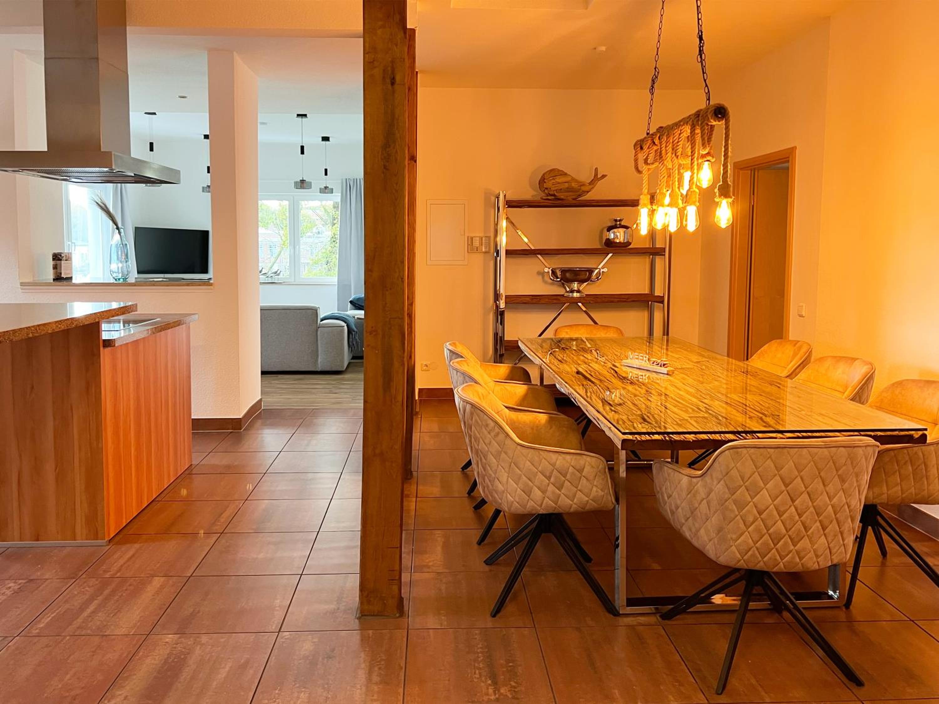 Große Ferienwohnung mit traumhaftem Hafenblick von 