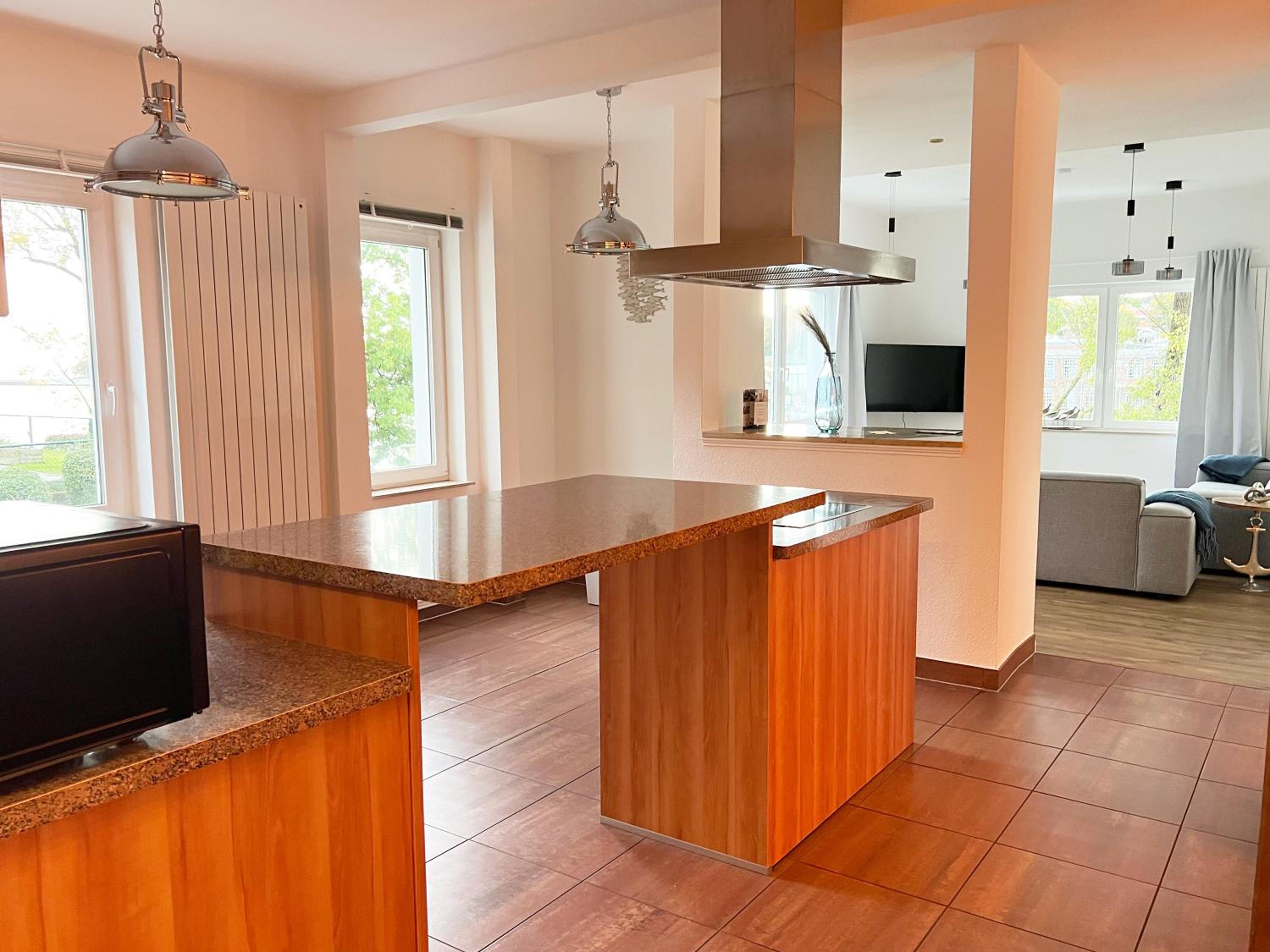 Große Ferienwohnung mit traumhaftem Hafenblick von 