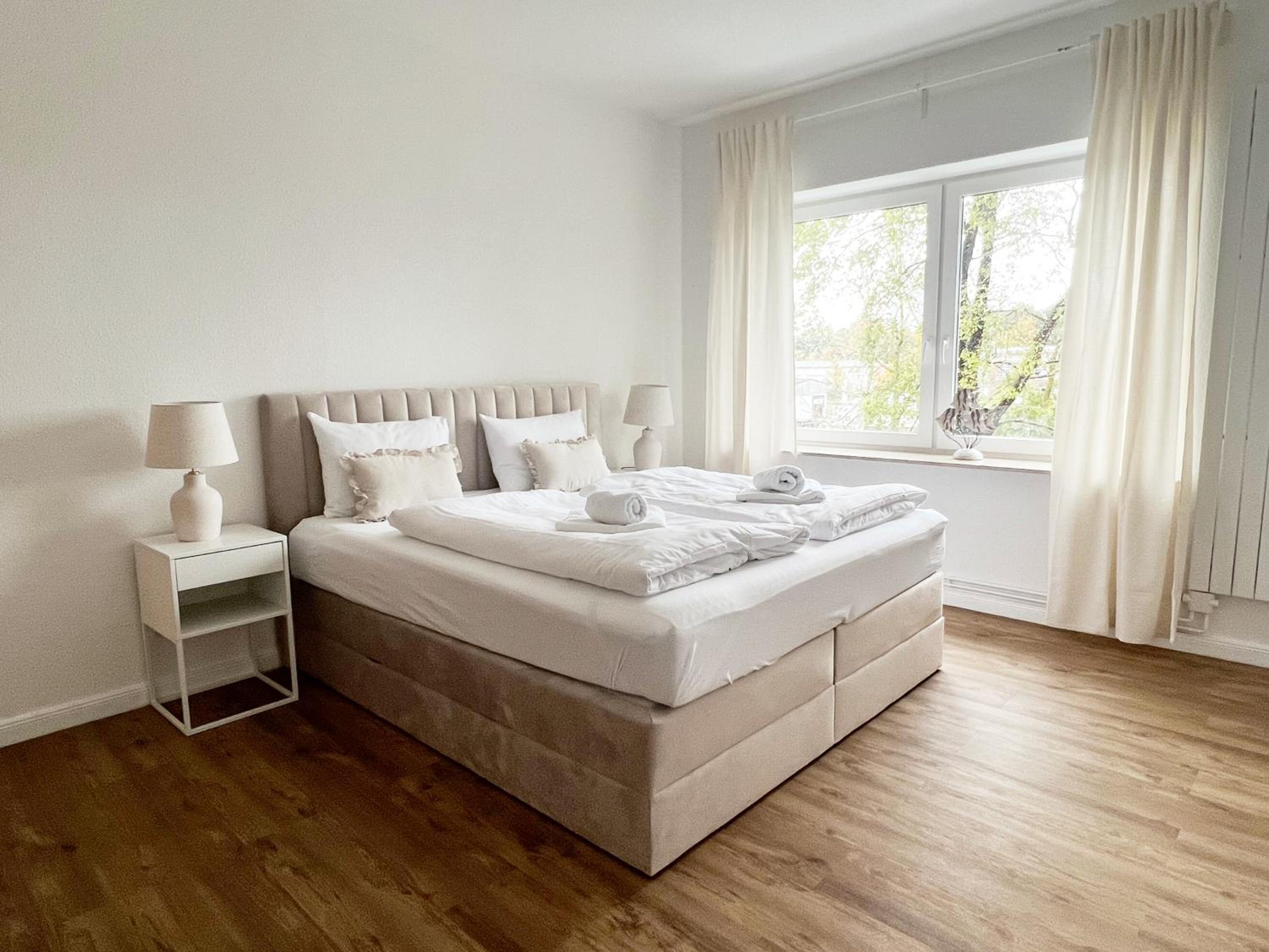 Große Ferienwohnung mit traumhaftem Hafenblick von 