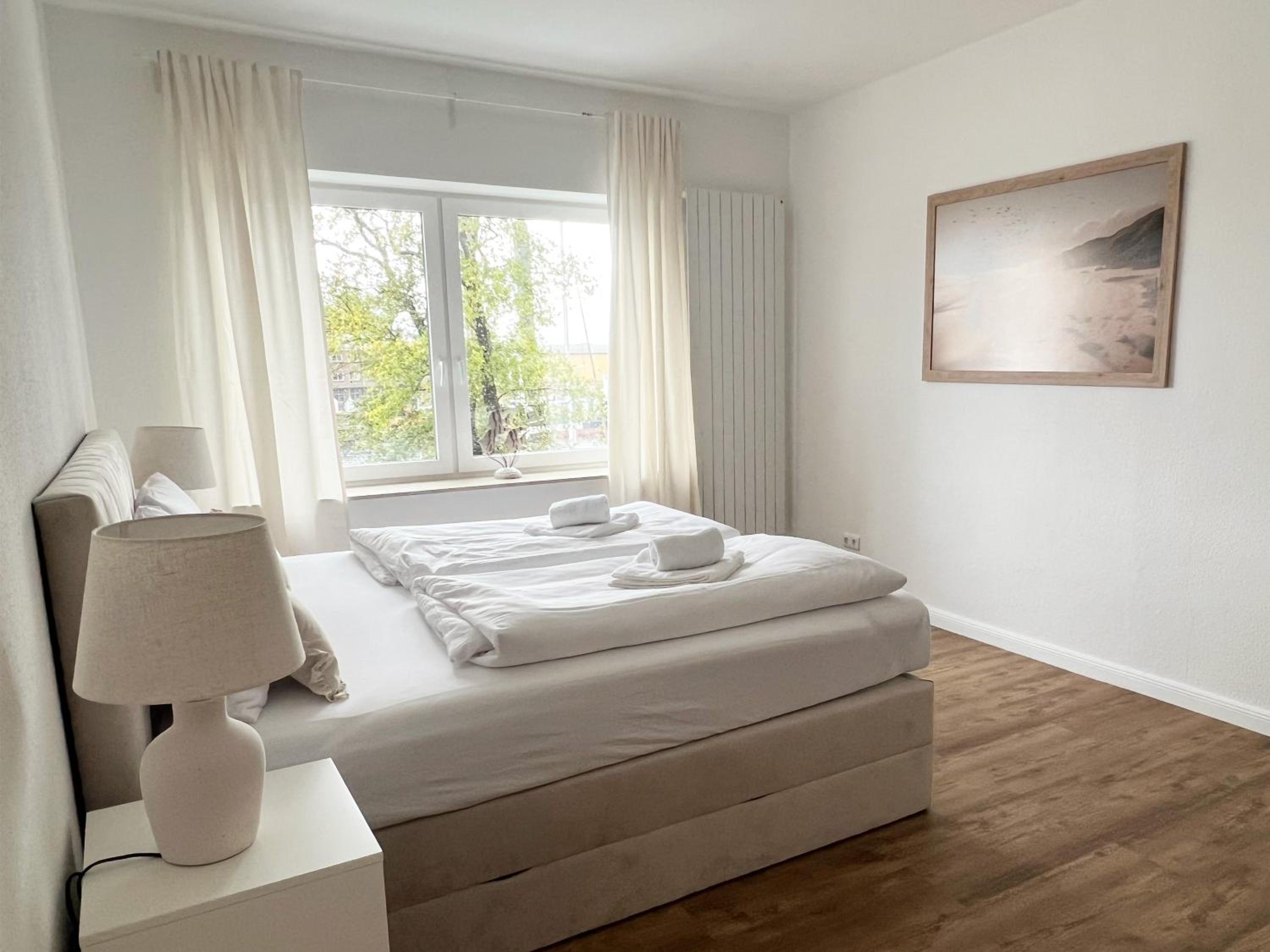 Große Ferienwohnung mit traumhaftem Hafenblick von 