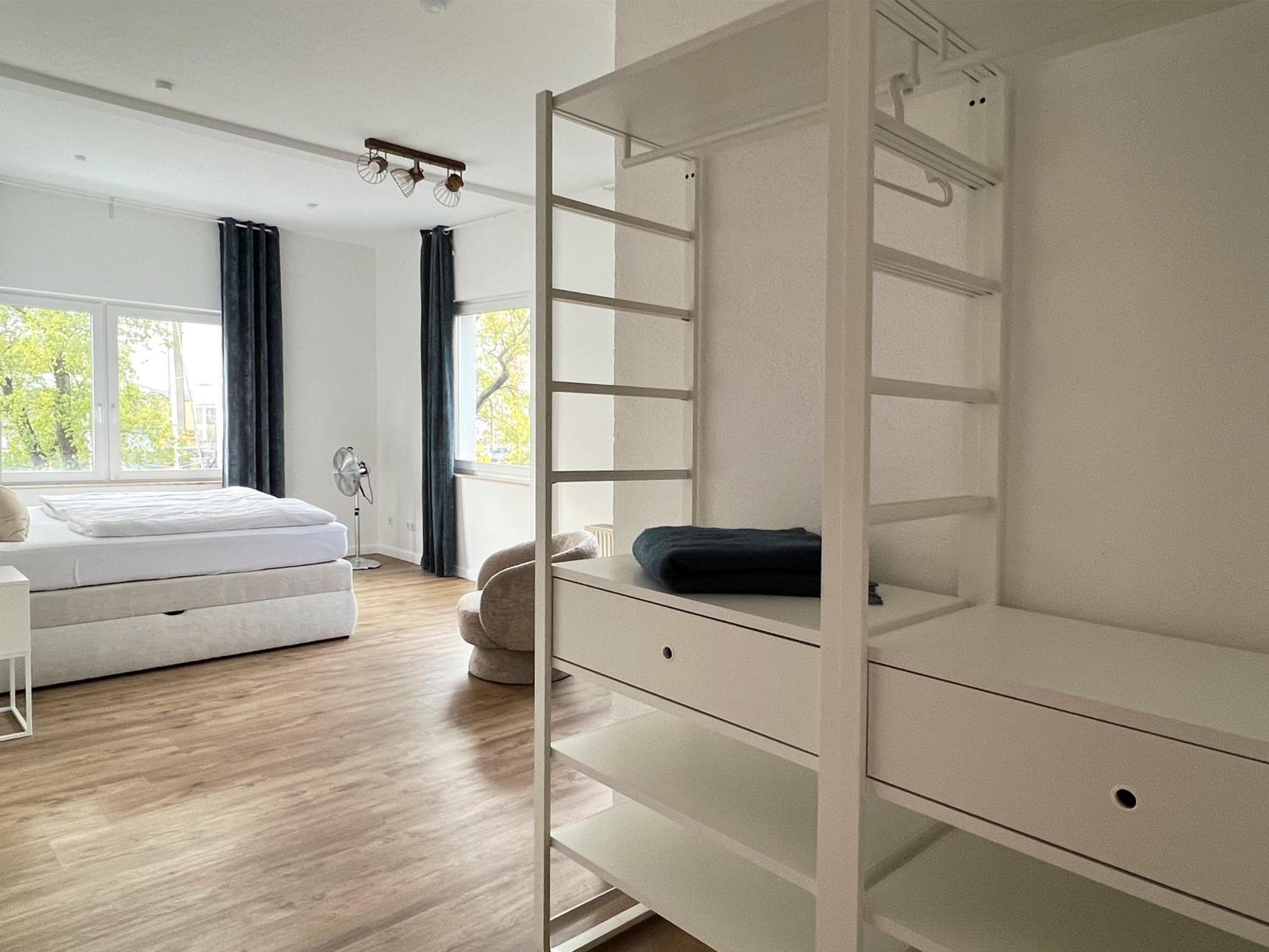 Große Ferienwohnung mit traumhaftem Hafenblick von 