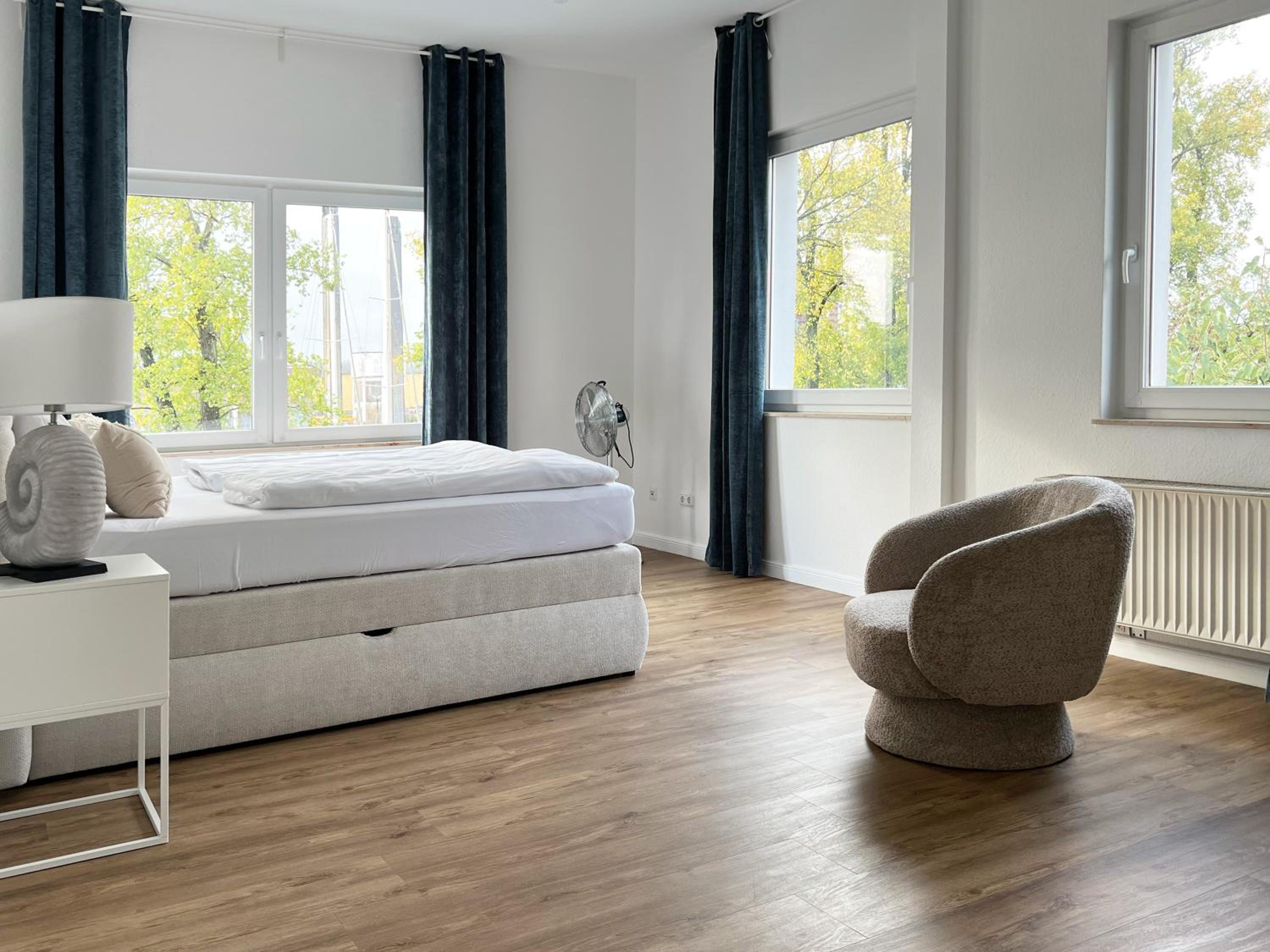 Große Ferienwohnung mit traumhaftem Hafenblick von 