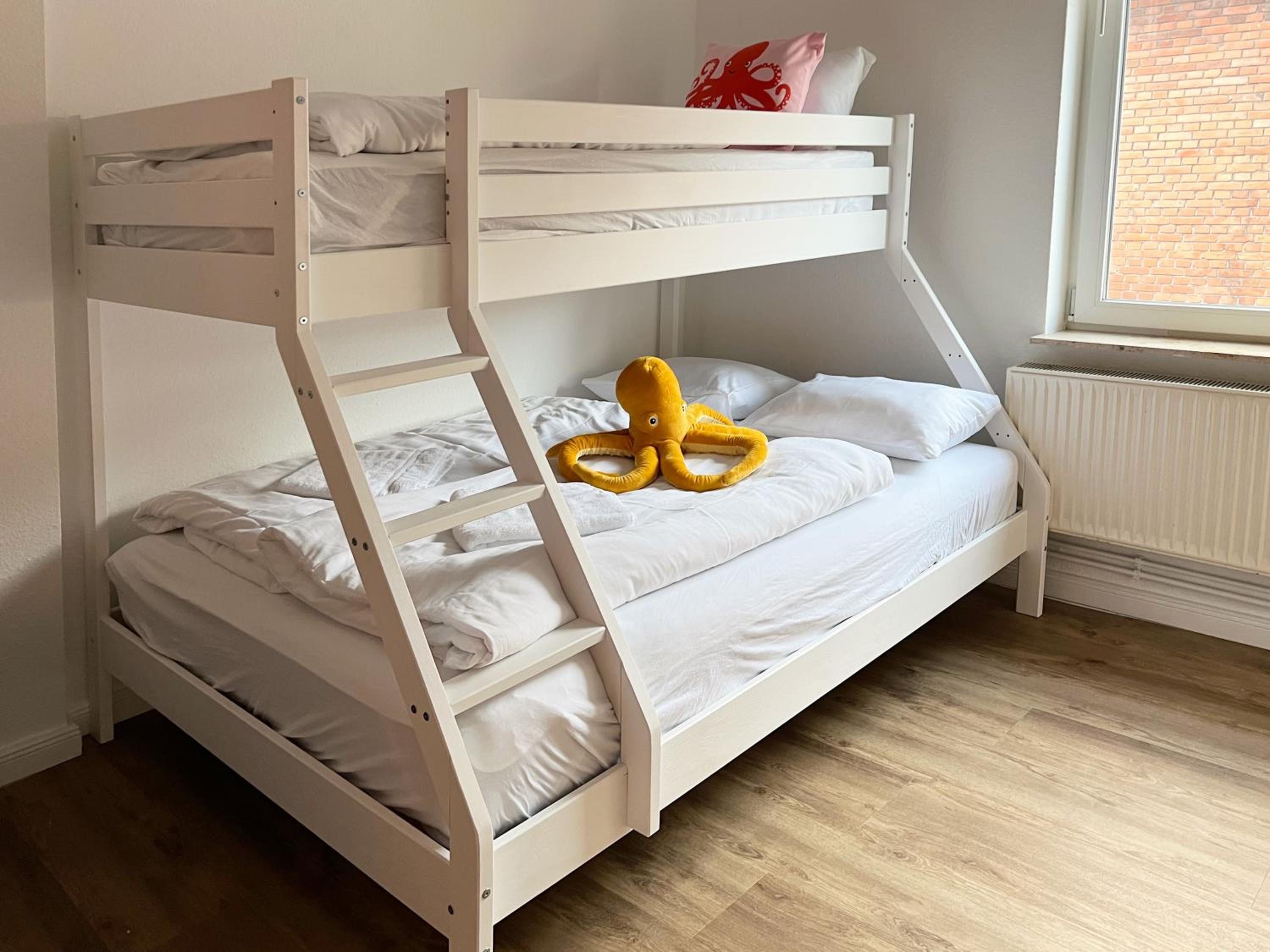 Große Ferienwohnung mit traumhaftem Hafenblick von 