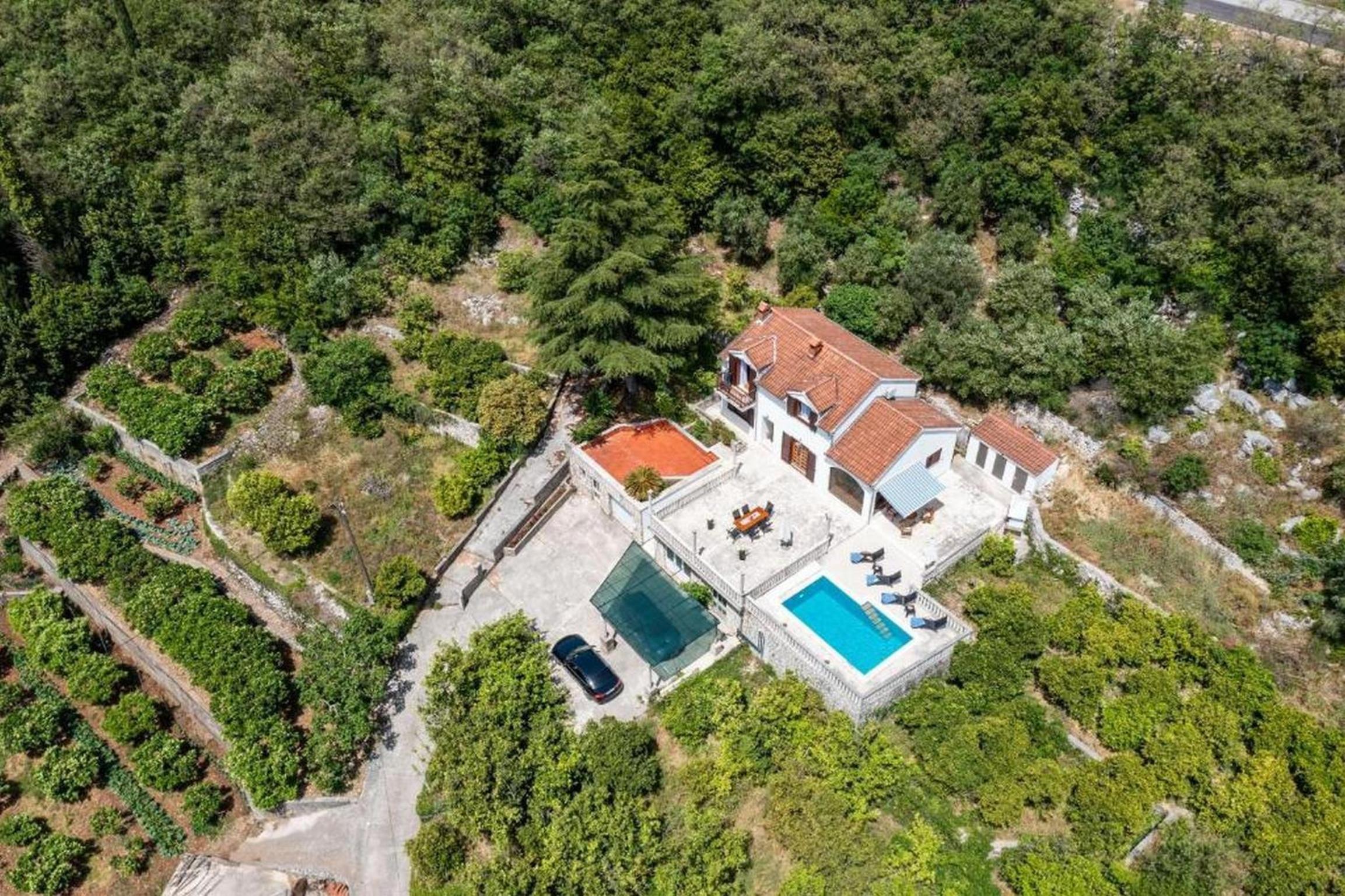 Three Bedroom Villa surrounded by Nature with Pool view 5