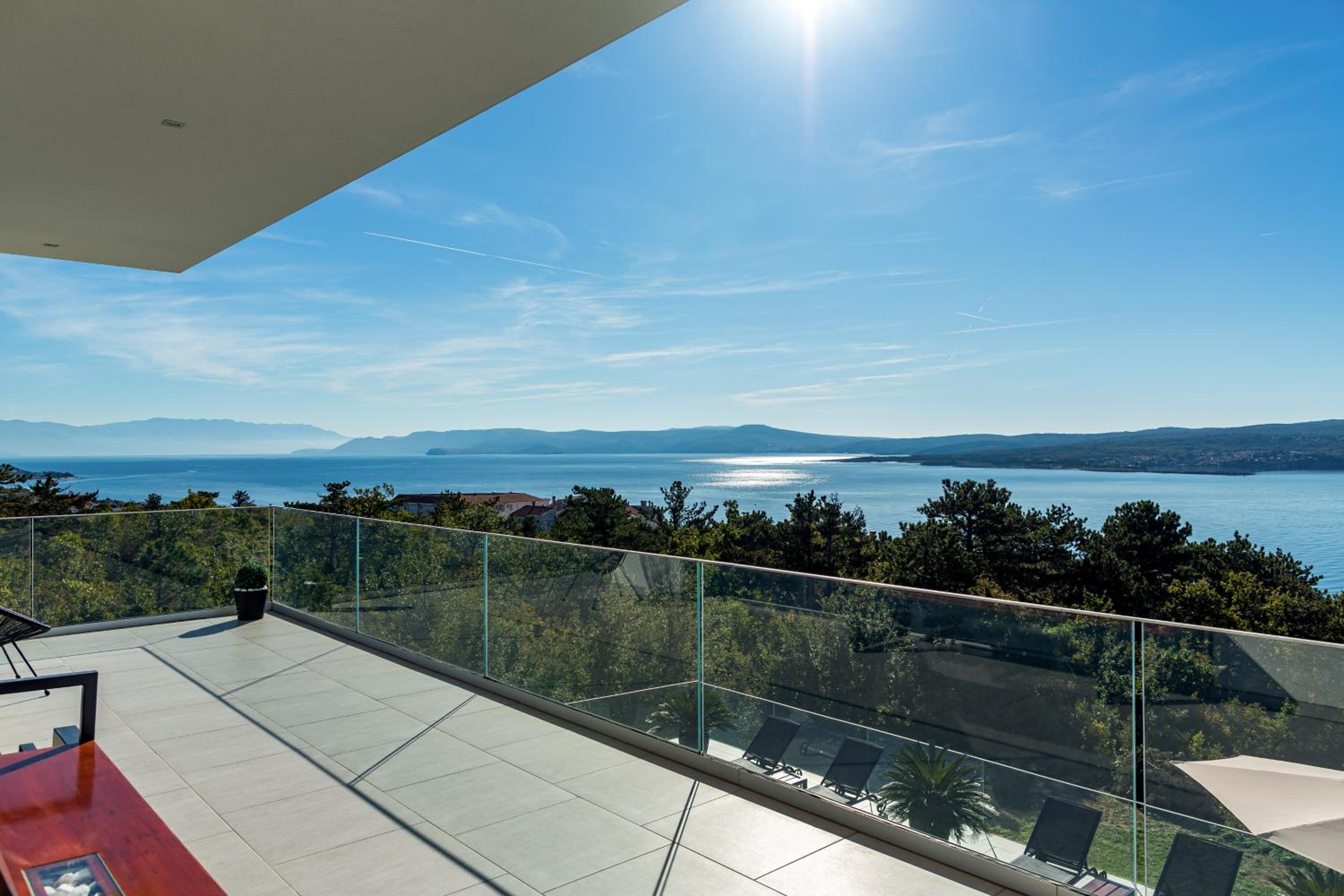 Villa Infinity Crikvenica view 2