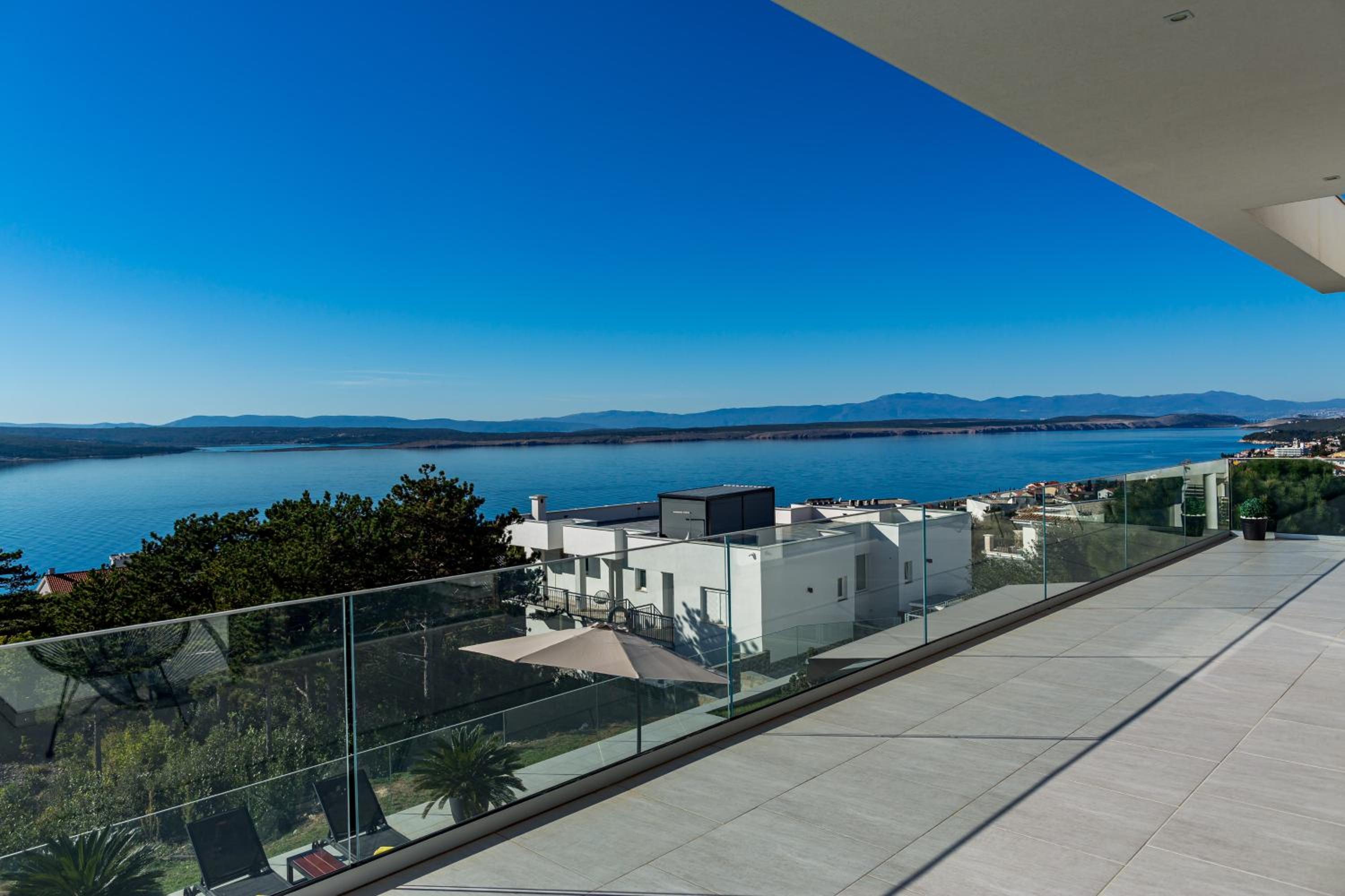 Villa Infinity Crikvenica view 4