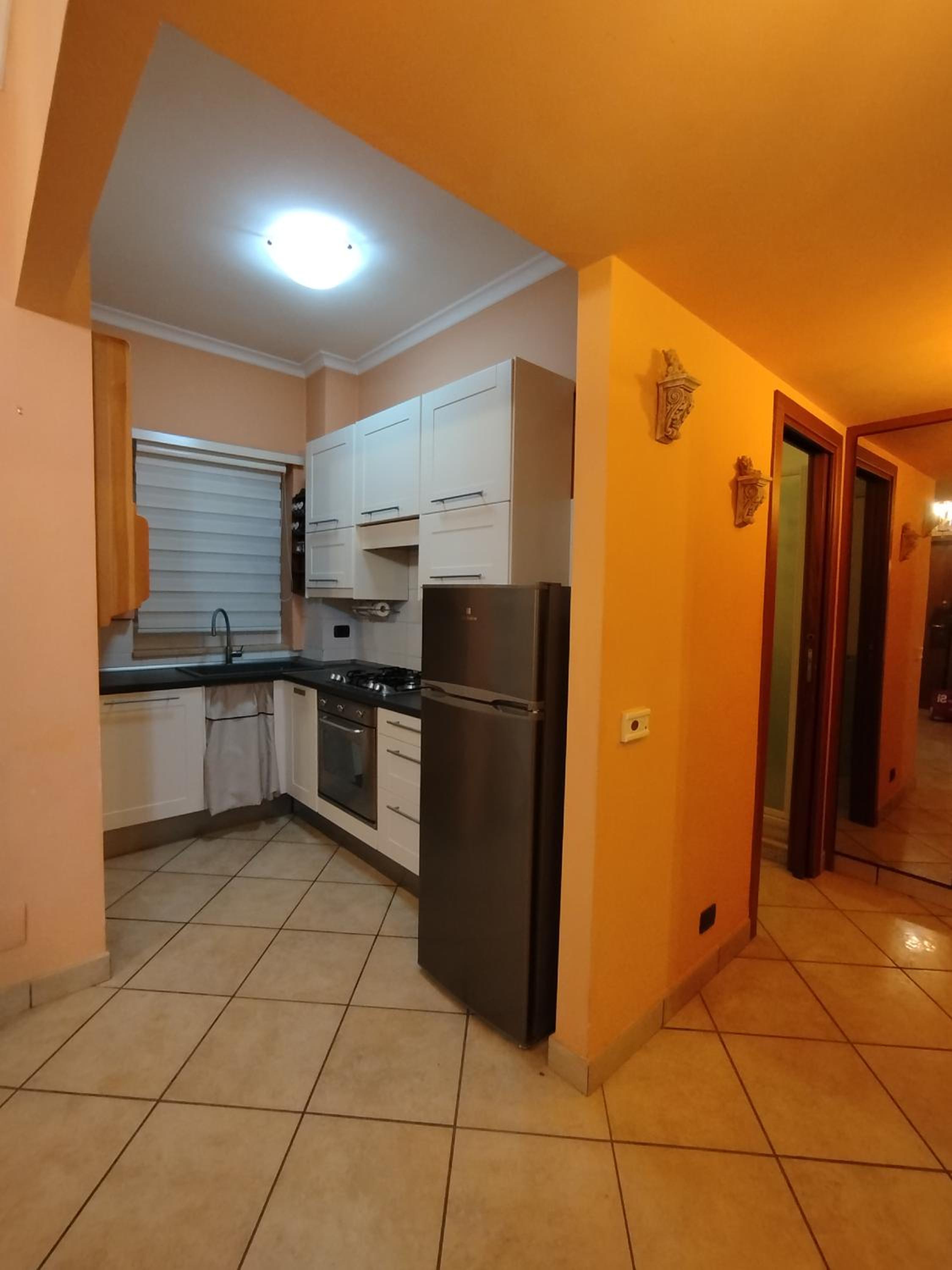 Domus Dina en Rome — kitchen
