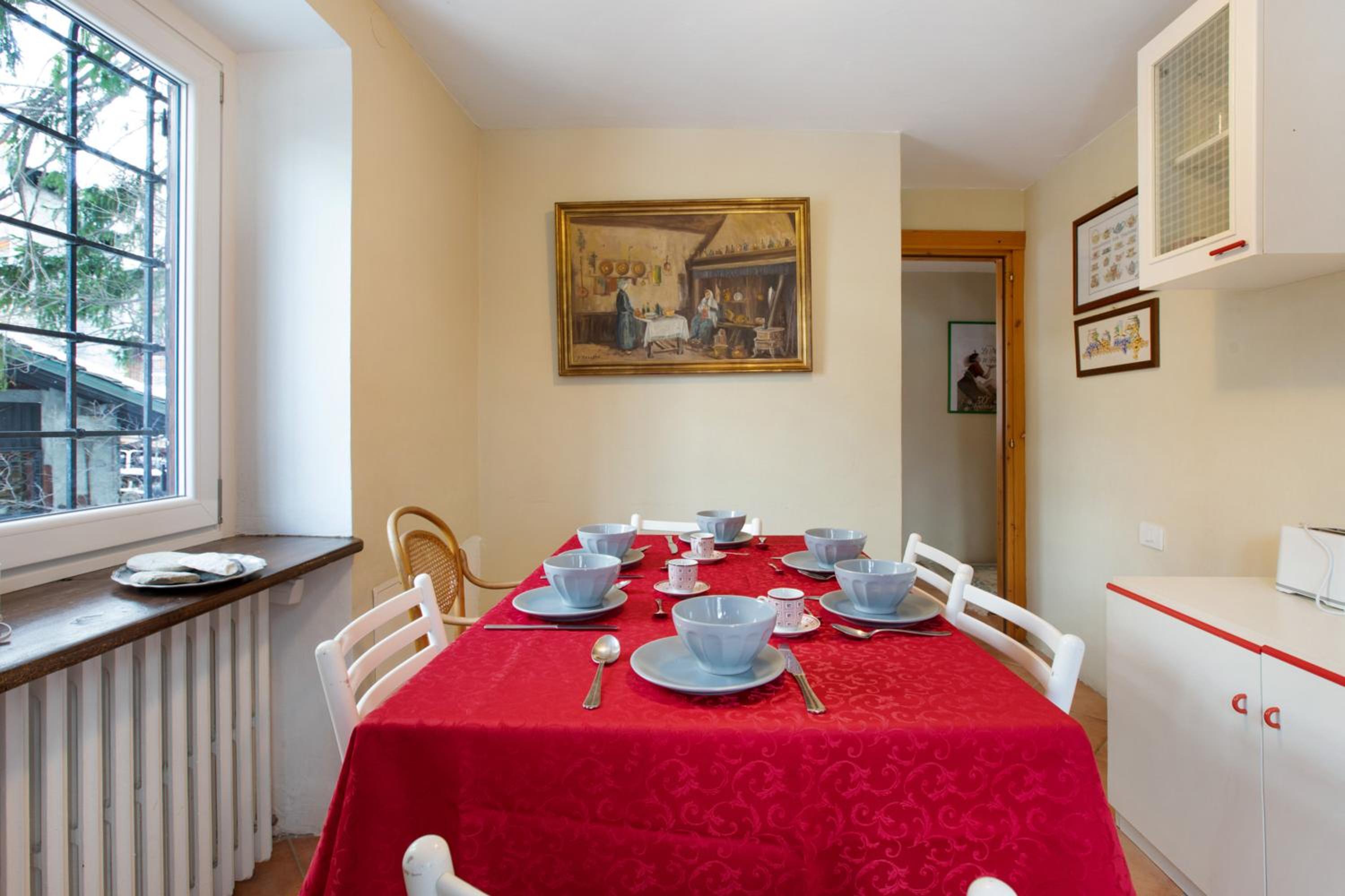Maison Esterina vista Monte Bianco view 4