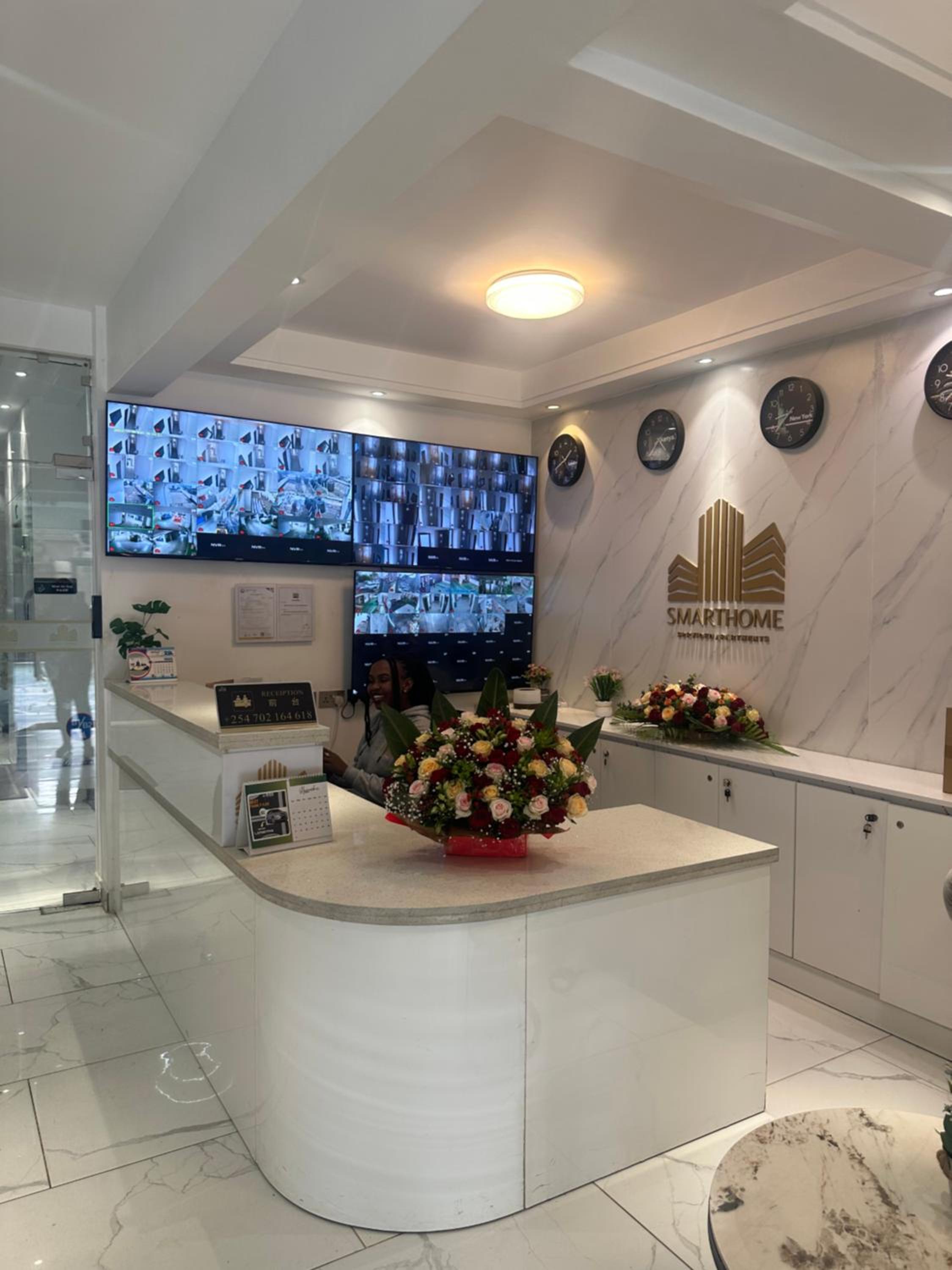recepcion & lobby