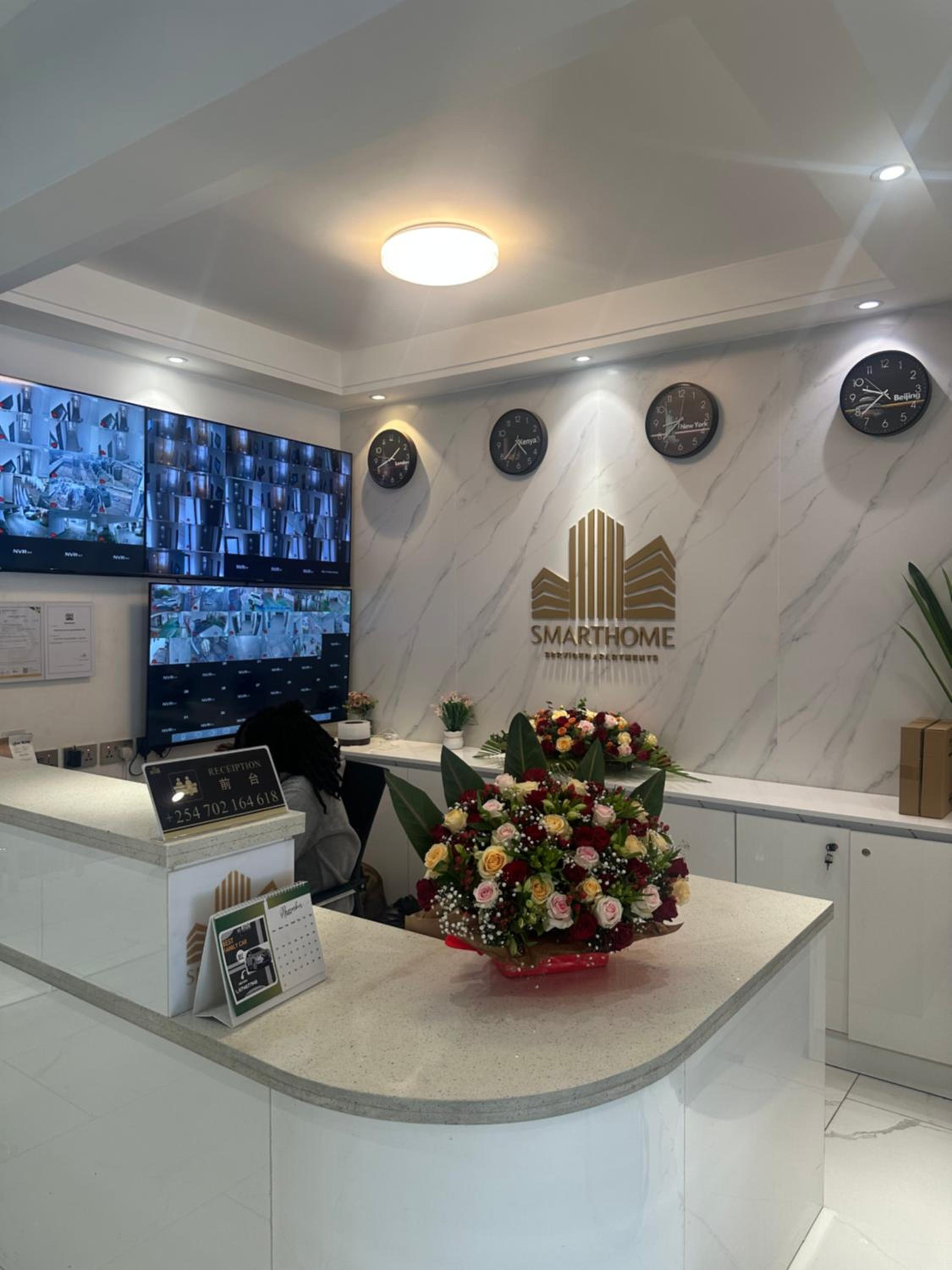 recepcion & lobby