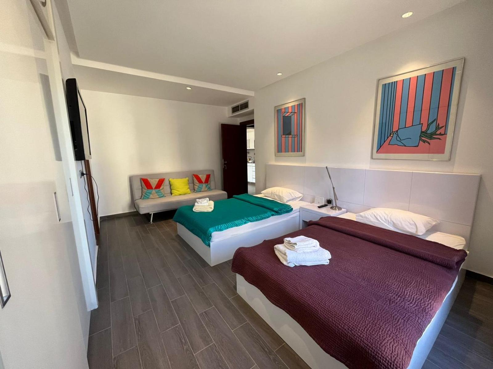 Stunning 3 beds apt - New Marina - El Gouna view 3