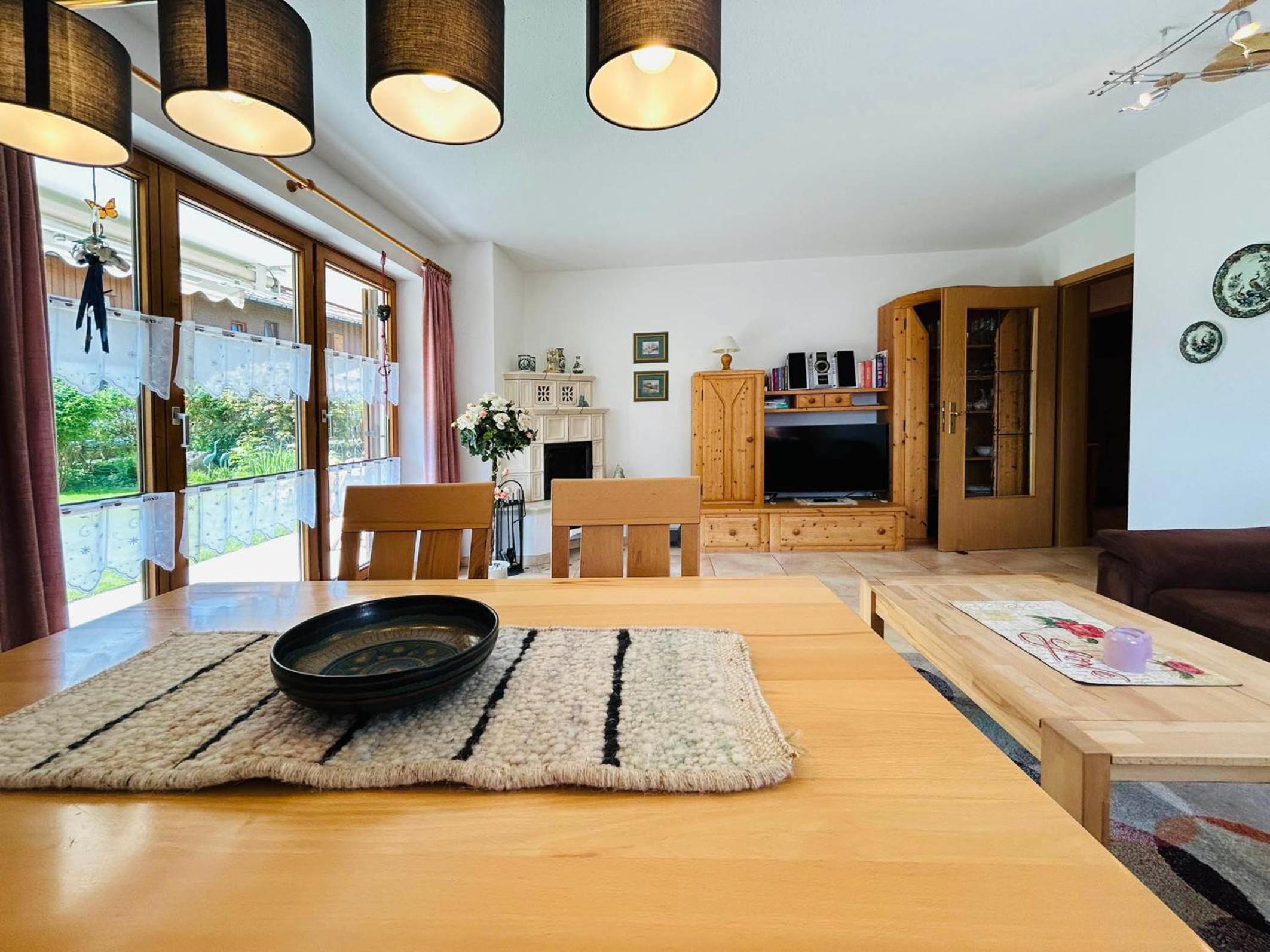 Ferienwohnung Enzian - Bergidyll