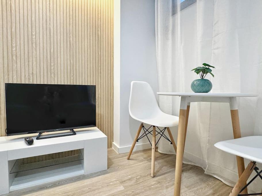 Minimalist Studio with Mezzanine view 2