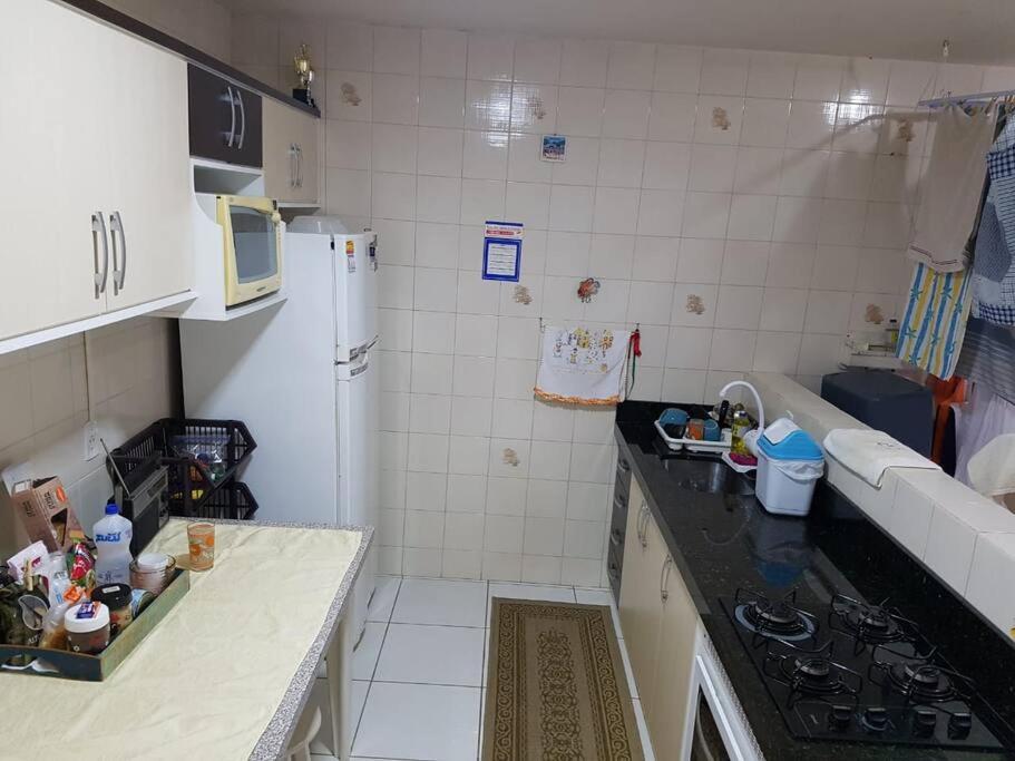 Apartamento frente para o Mar em Perequê Porto Belo SC