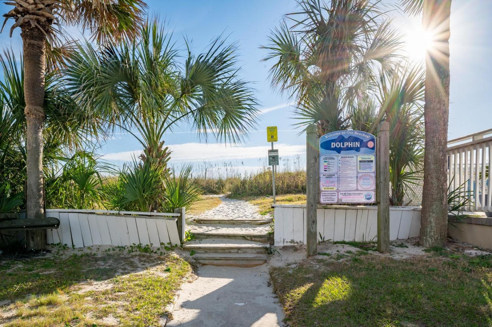 Steps from the Beach - Southpark by the Sea view 3